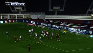 Valko-Venäjä saa pallon maaliin