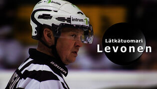Lätkätuomari Levonen