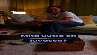 Mitä uutta on luvassa?