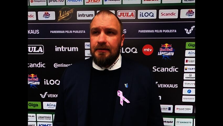 Jonne Virtanen: Yllättävän tasoissa oltiin Ilveksen kanssa pelillisesti