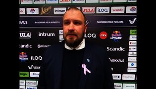 Jonne Virtanen: Yllättävän tasoissa oltiin Ilveksen kanssa pelillisesti