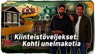 Kiinteistöveljekset: Kohti unelmakotia