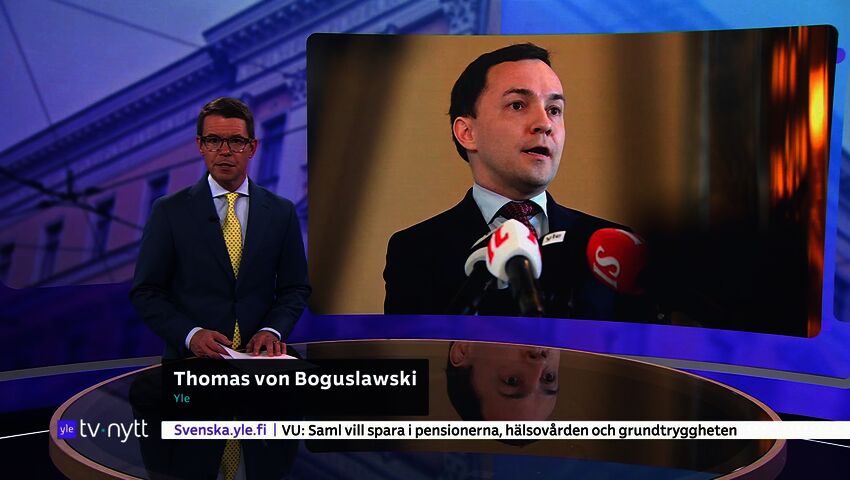 Yle Nyheter TV-nytt 17.55