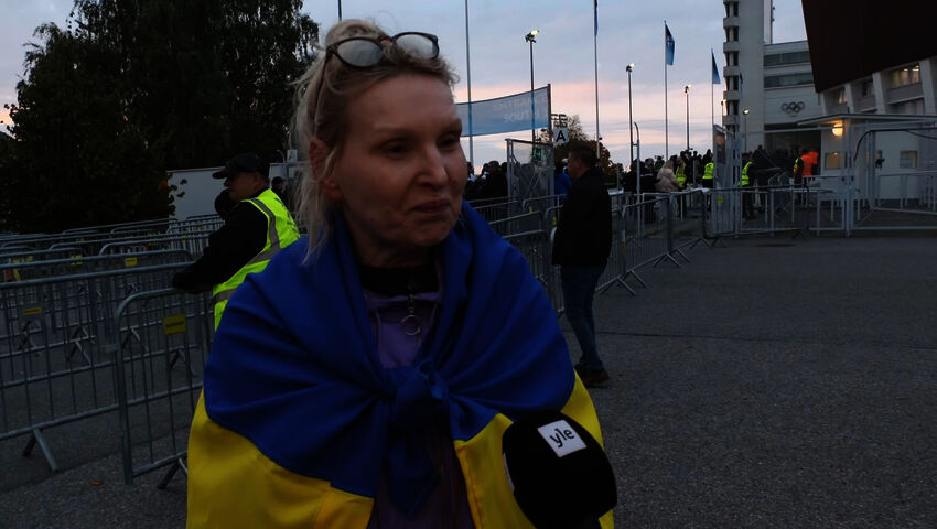 Hanna Marjanen saapui stadionille muistuttaakseen, mikä on totuus