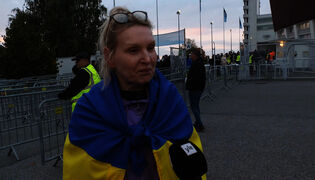 Hanna Marjanen saapui stadionille muistuttaakseen, mikä on totuus