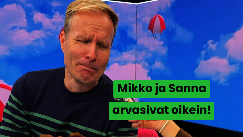 Sanna ja Mikko arvasivat rodun oikein! 