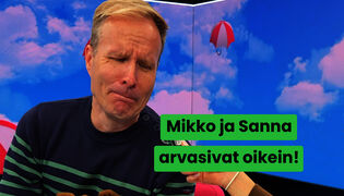 Sanna ja Mikko arvasivat rodun oikein! 