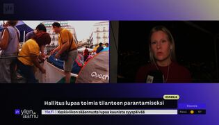 Asuntokriisi synnytti protestiaallon Espanjassa