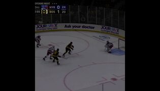 Peterkalta NHL-avauskierroksen komein maali