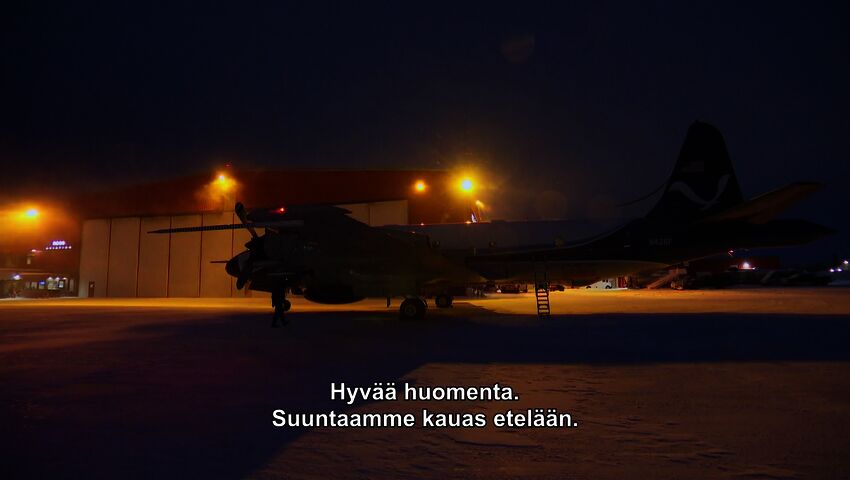 Alaskan jäälentokenttä