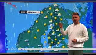 Sääennuste klo 7.40