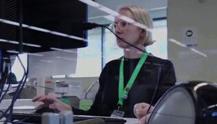 Äänestämistä Rentonissa