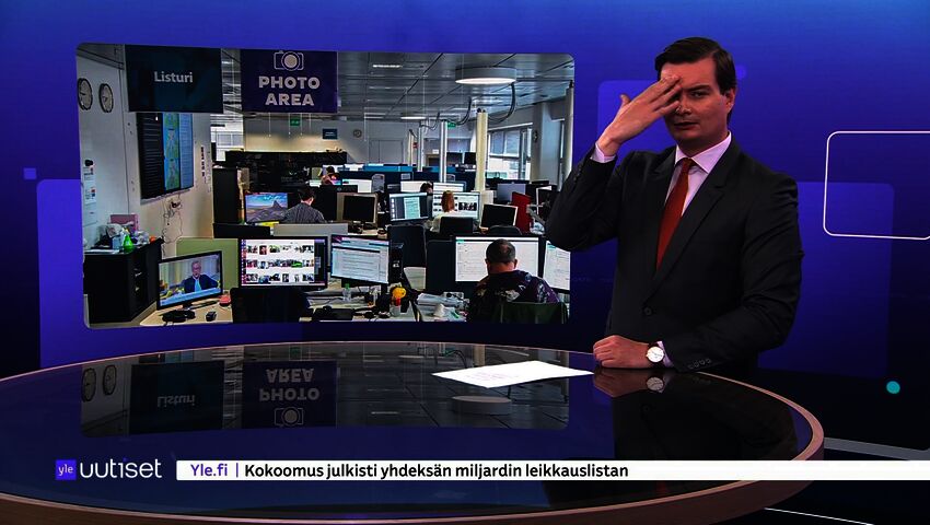 Yle Uutiset viittomakielellä