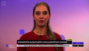 Alaikäisten kuljettajien autoihin tulee tunnuspakko