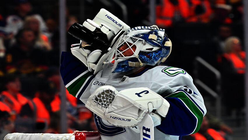 Kevin Lankiselta NHL-avausyön hienoin torjunta
