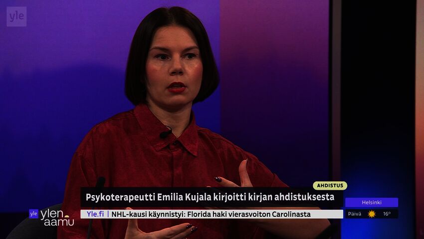 Miten ahdistuksesta tulisi puhua?