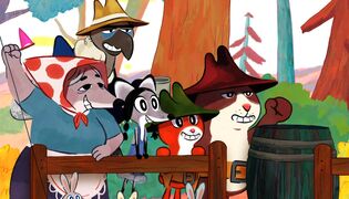 Cowboyhamsteri Billy (S)