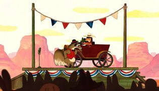 Cowboyhamsteri Billy (S)