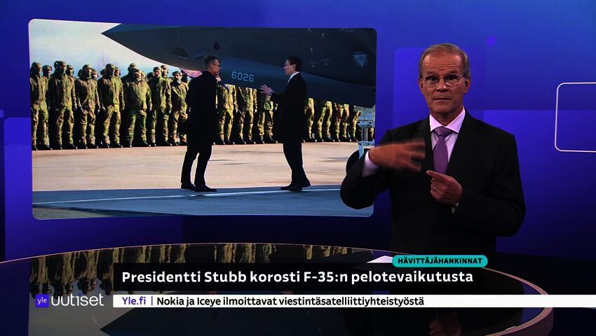 Yle Uutiset viittomakielellä