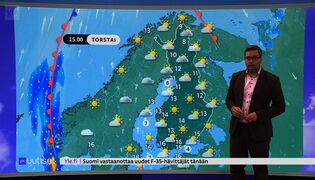 Sääennuste klo 7.40