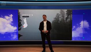 Sääennuste klo 18