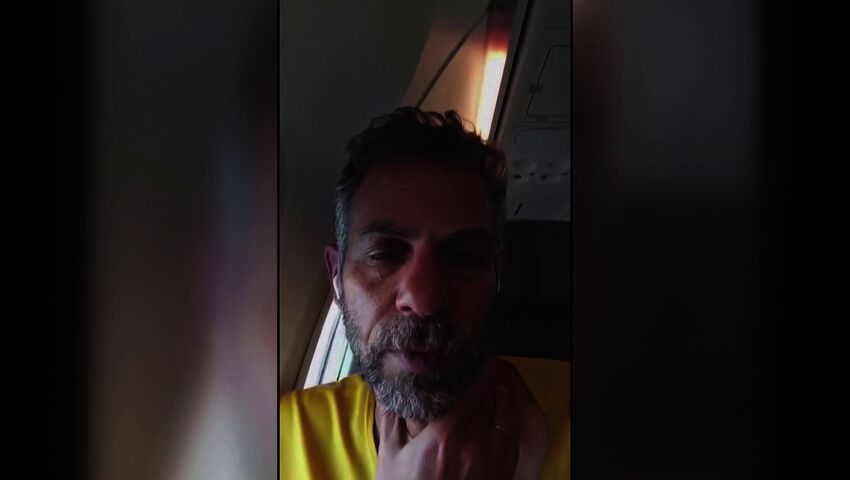 Matkustaja kertoo, mitä Flydubain lennolla tapahtui