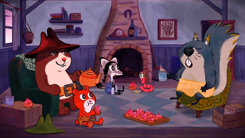 Cowboyhamsteri Billy (S)