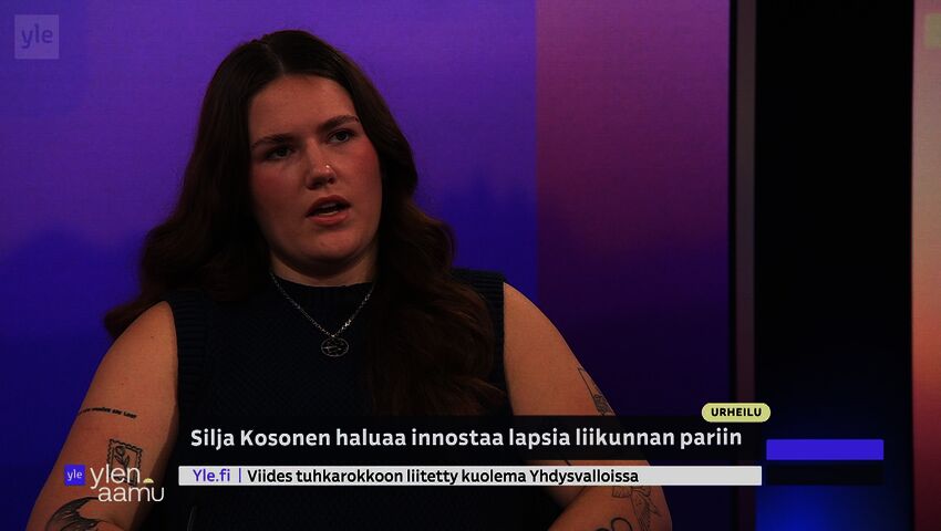 Silja Kosonen teki lastenkirjan
