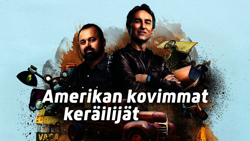 Amerikan kovimmat keräilijät
