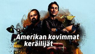 Amerikan kovimmat keräilijät