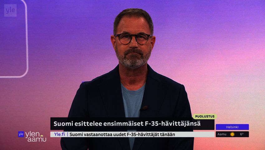 Suomen F-35-hävittäjät saapuivat 