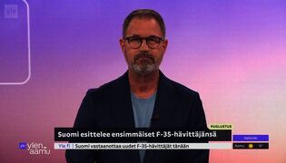 Suomen F-35-hävittäjät saapuivat 