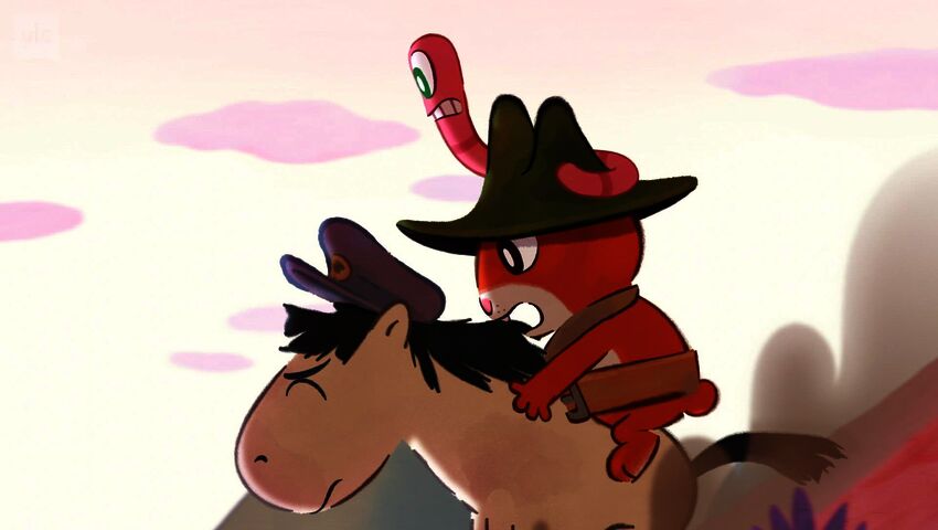 Cowboyhamsteri Billy (S)