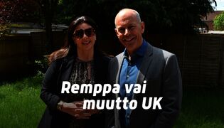 Remppa vai muutto UK
