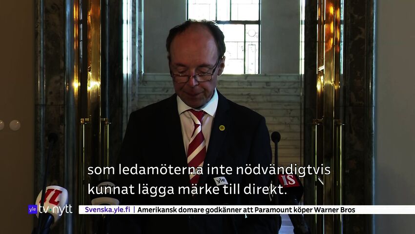 Yle Nyheter TV-nytt 19.30