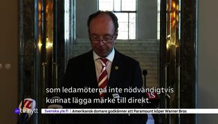 Yle Nyheter TV-nytt 19.30