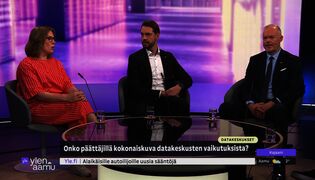 Miten datakeskusbuumin haittoja hallitaan?