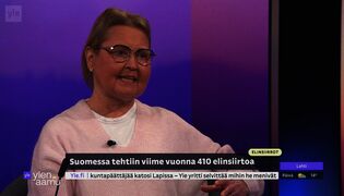 Elinsiirrot pelastavat henkiä