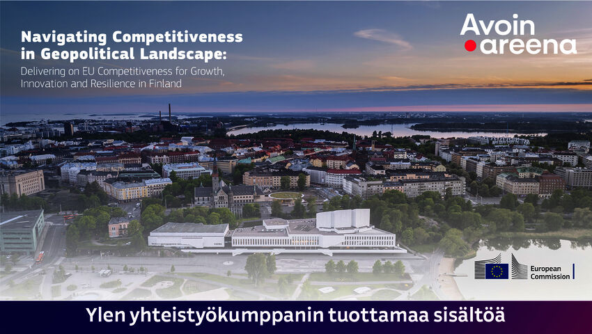 Navigating Competitiveness in Geopolitical Landscape: Delivering on EU Competitiveness for Growth, Innovation and Resilience in Finland