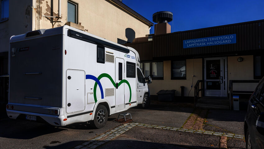 Sote-auto tuo lähipalveluja Itä-Uudellemaalle