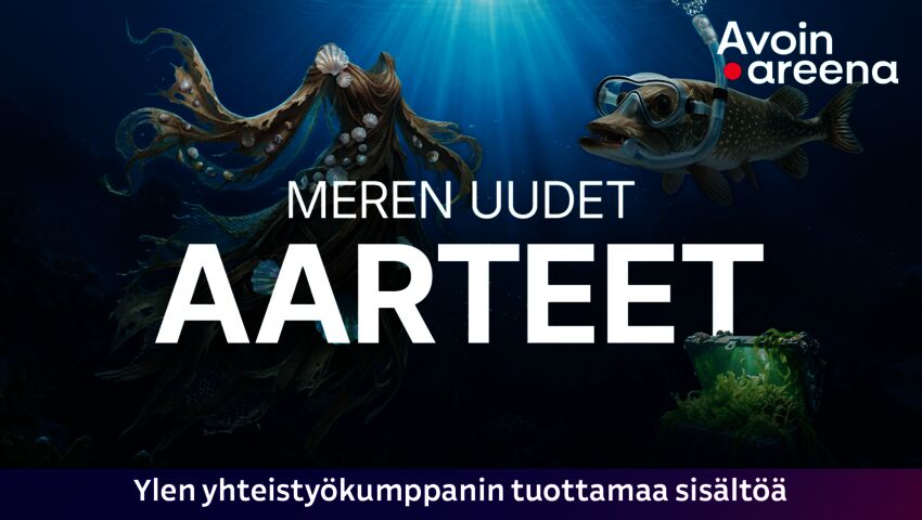 Aalto-yliopisto Junior Tiedeteatteri - Meren uudet aarteet