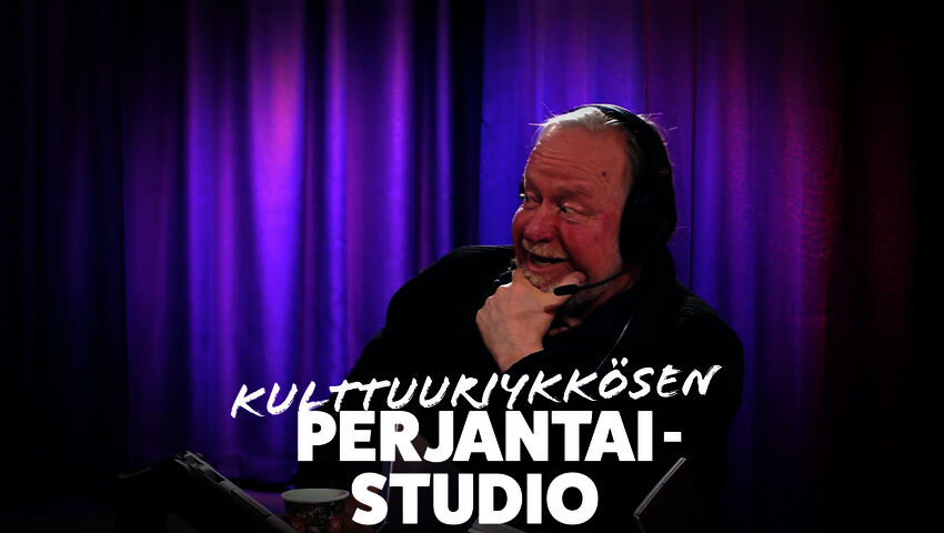 Kulttuuriykkösen Perjantaistudio