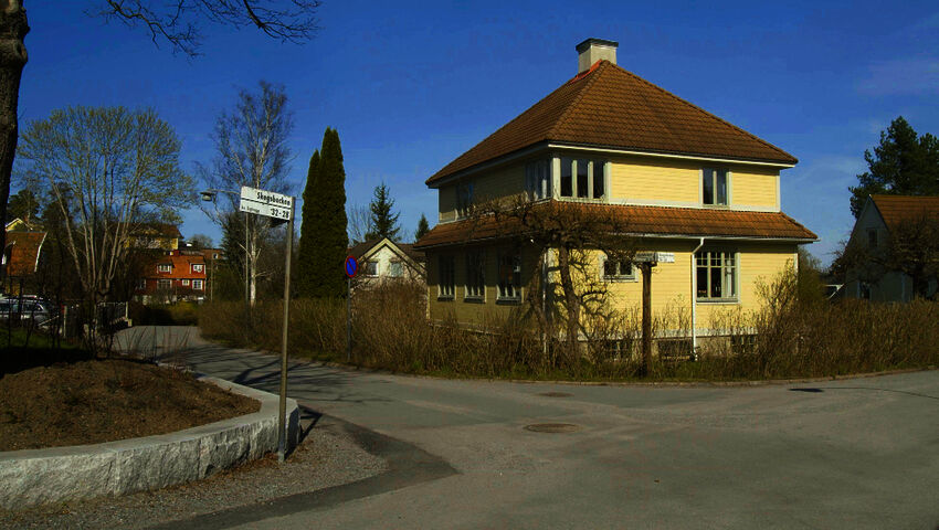 Talot huokuvat historiaa