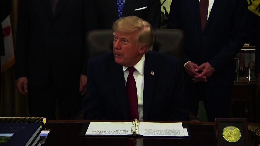 Trump puhui dieselin hinnasta keskiviikkona