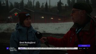 Laskettelukausi alkoi pohjoisessa