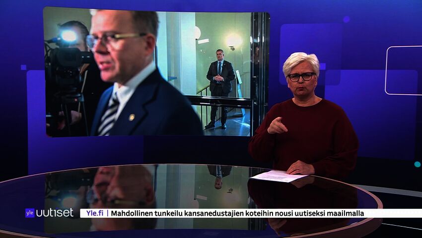 Yle Uutiset viittomakielellä
