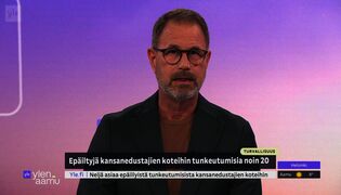 Tiedustelun opettaja epäillyistä tunkeutumisista kansanedustajien koteihin