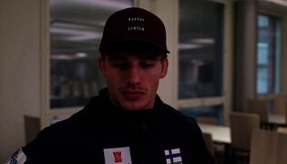 EM-hopean jälkeen Luukas Sahalla ollut haastava kesä