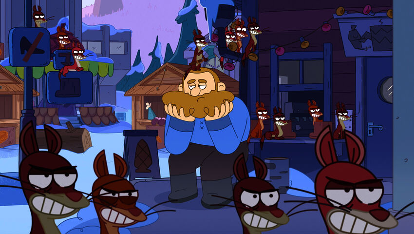 Keltainen Lumimies (7)