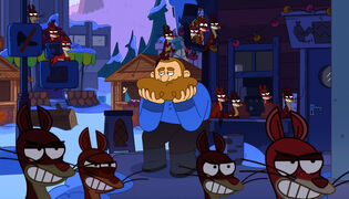 Keltainen Lumimies (7)